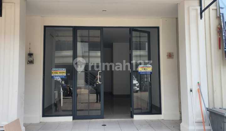 Disewakan Ruko Madison Grande di Gading Serpong