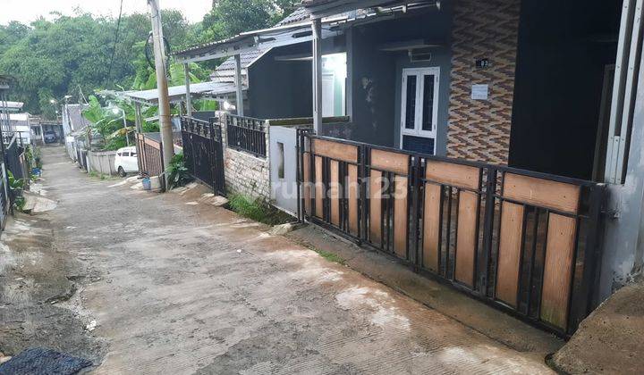 TURUN HARGA, Rumah FULL Furnished Legalitas AMAN tinggal angkat koper saja di Komplek Raffa Residence 3 Blok B3, Depok 1