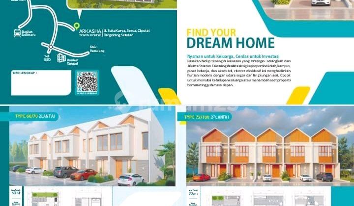 Hunian Mewah Bagus Murah Arkasha House Tangsel
