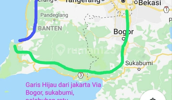 Tanah Premium Bagus Murah Strategis BanteN 10