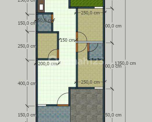 Hunian Bambu Apus View Termurah Redy Huni 2