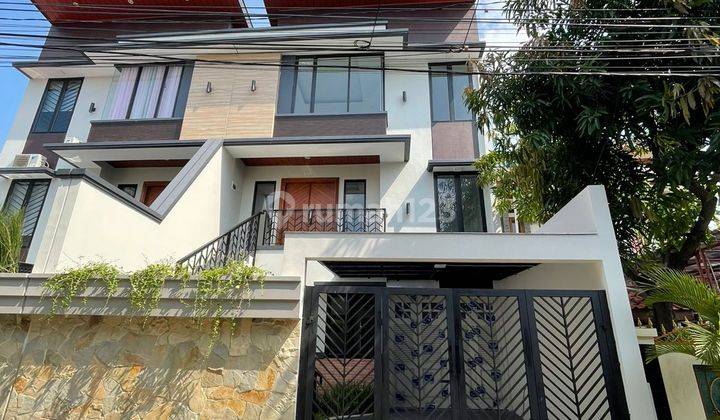 DIJUAL RUMAH MODERN SIAP HUNI DI KALIBATA JAKARTA SELATAN 1