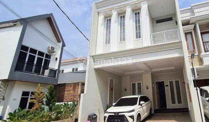 Town House Mewah Bagus Murah Redy Huni Sieka 1