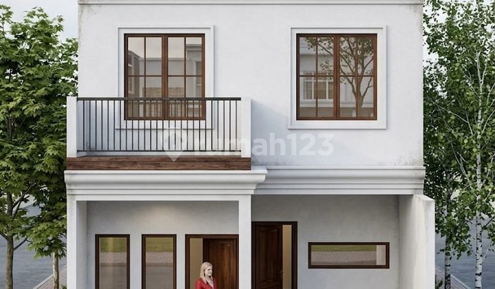 Luxury Affordable Good Residence Bintaro Strategic Near Toll & KRL 1