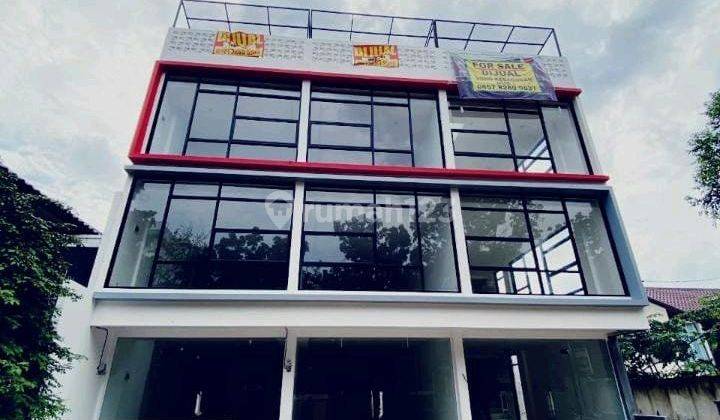 Ruko Mewah Bagus Murah Redy Huni Strategis Kebagusan 1