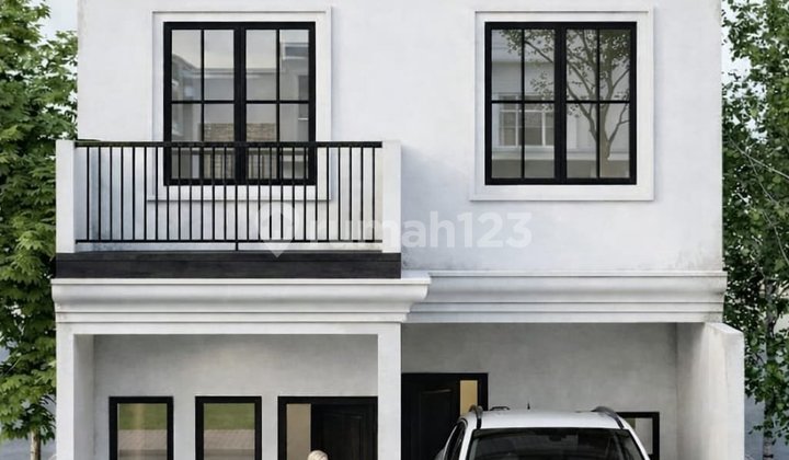 Luxury Affordable Good Residence Bintaro Strategic Near Toll & KRL 1