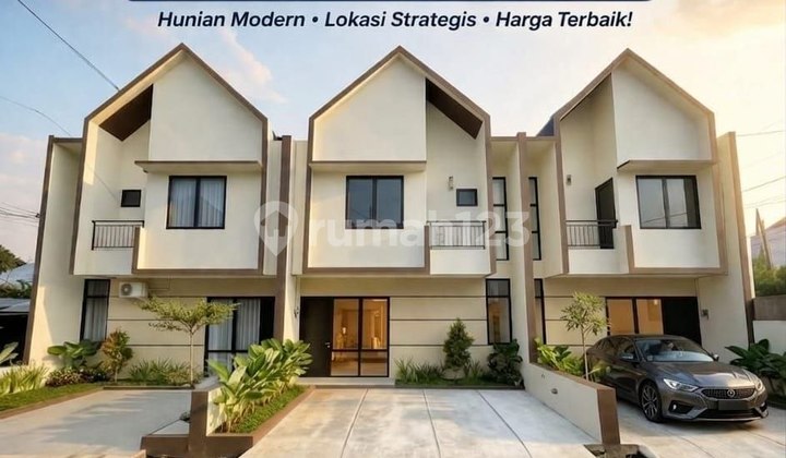 Hunian Mewah Bagus Murah Redy Strategis Dekat Toll & Bisnis Hunian Mewah Bagus Murah Redy Strategis Dekat Toll & Bisnis