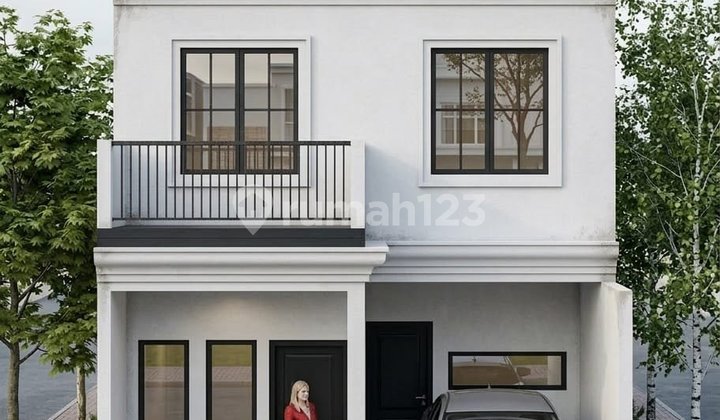 Luxury, Nice, Affordable Residences in Bintaro Near Toll & KRL