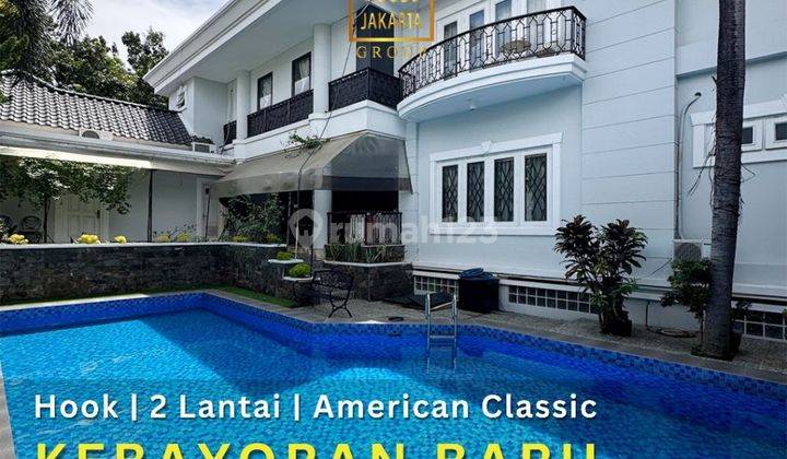 House American Classic Kebayoran Baru 1