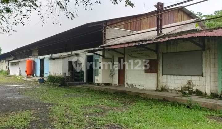 For Sale Factory in Narogong Industrial Area Bogor 08176881555
