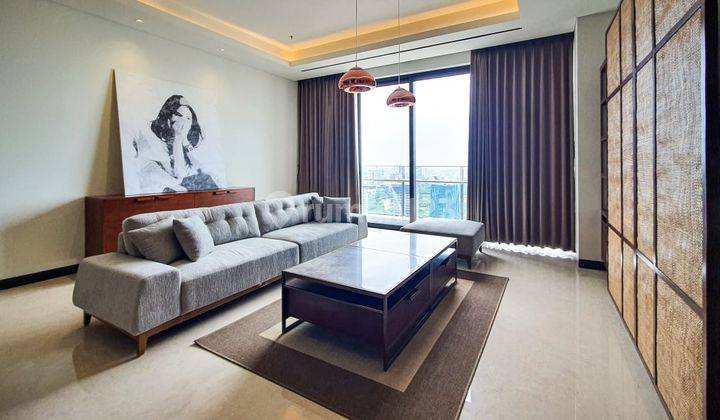 Apartement The Pakubuwono Menteng 3 Br Furnished Baru 08176881555 2