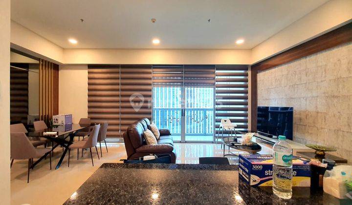 Apartement Anandamaya Residences 3 Br Furnished Baru 08176881555 1