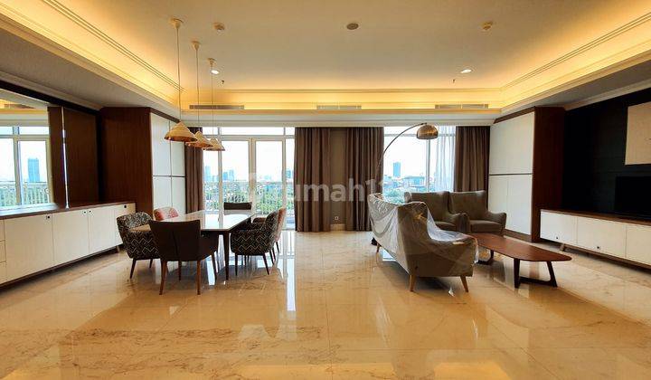 Apartement Apartemen Botanica Simprug 3 Br Furnished Baru  2