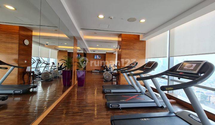 Apartement Raffles Residence Jakarta 4 BR Furnished Baru 2