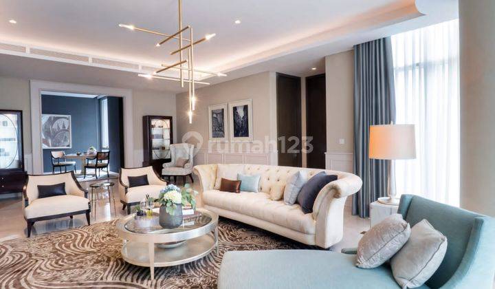 Dijual Cepat Apartemen Verde 2, 4 +1 BR Luas 460 Full Furnished 1