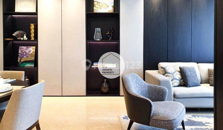 Apartement Anandamaya Residences  2 BR Furnished Baru 1