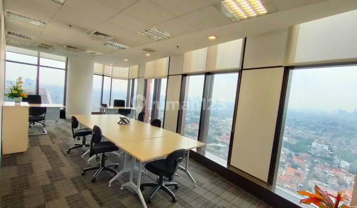 Perkantoran Disewakan di Alamanda Tower Tb. Simatupang Termurah 3