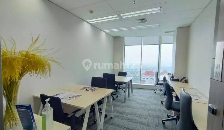 Perkantoran di Sovereign Plaza Disewakan Harga Termurah  3