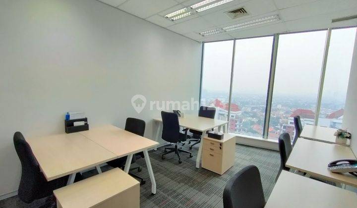 Perkantoran di Sovereign Plaza Disewakan Harga Termurah  4