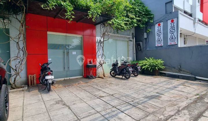 For Sale Rumah Kantor di Lokasi Super Strategis Komersial Benhil 1