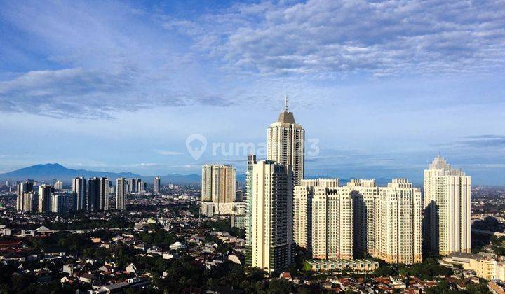 Botanica 2+1br 195sqm Facing Scbd And Pool View High Floor 1