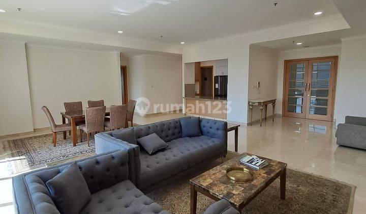 Disewakan Senayan Residence Apartment Rare Unit 4 Bedrooms 1