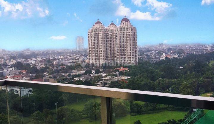 For Sale Apartment Senayan City Residence Lantai Midle Best View 2