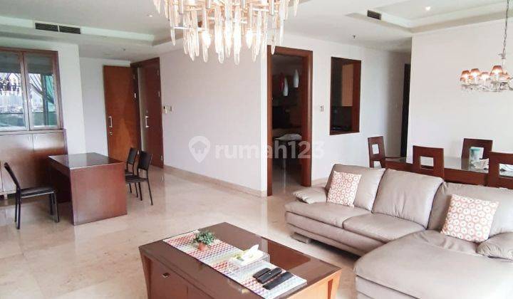 For Sale Apartment Senayan City Residence Lantai Midle Best View 1