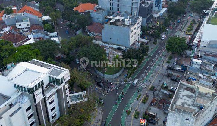 Dijual Tanah Komersial Jl Wahid Hasyim Jl Cokroaminoto Menteng 1