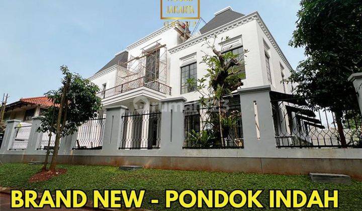 Dijual Rumah Mewah Bagunan Baru di Pondok Indah 08176881555.  1