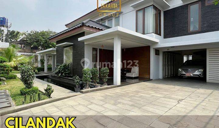 Rumah Modern Tropical 2 Lantai For Sale di Cilandak 08176881555 1