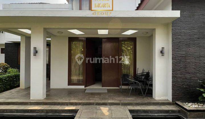 Rumah Modern Tropical 2 Lantai For Sale di Cilandak 08176881555 2