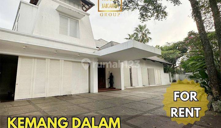 House For Rent At Kemang Area Cozy House Garden Pool, Expat  1