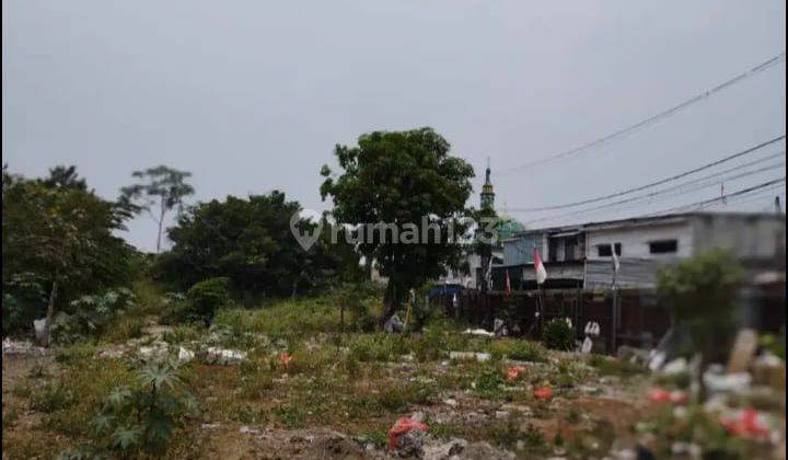 For Sale Dijual Pondok Cabe Area. Tanah Matang Siap Bangun, Cocok Untuk Pabrik, Gudang Atau Perumahan 2