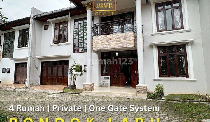 For Sale Pondok Labu. 4 Rumah Dengan One Gate System 08176881555 1