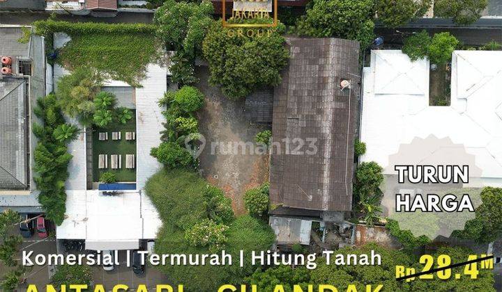 For Sale Jual Antasari Cilandak Komersial Termurah, Hitung Tanah, Strategis, Dekat Kemang Tb Simatupang 1