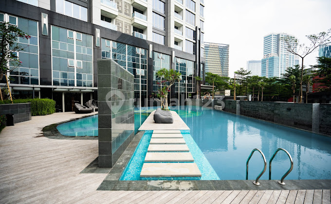 Dijual Apartment 2 Bedroom The Elements kuningan Jaksel 