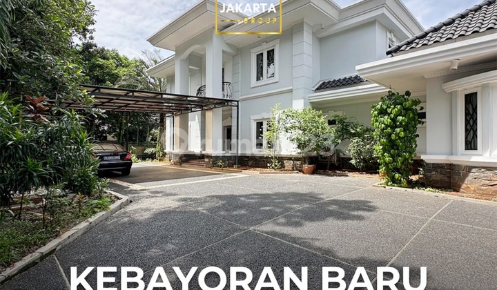 Dijual Rumah Mewah Dikebayoran Baru