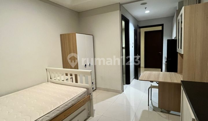 Disewakan.puri.mansion.tipe Studio.luas 26... Unit.bgs Tinggal.bawa Koper 2