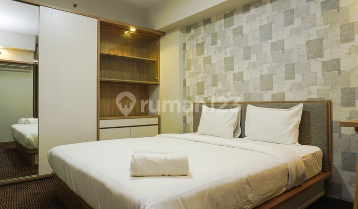 Furnished And Unfurnished Apartments Green Palm Residence