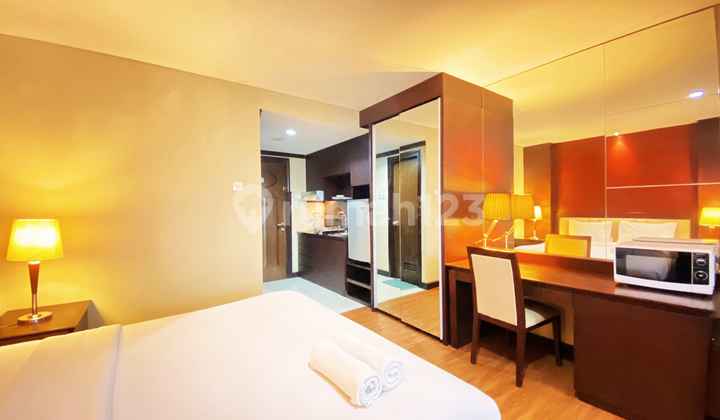 Furnished Apartemen El Royale Dekat Braga Citywalk 2