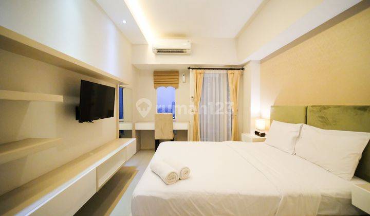 Studio Furnished Apartemen Orchard Supermall Mansion 1