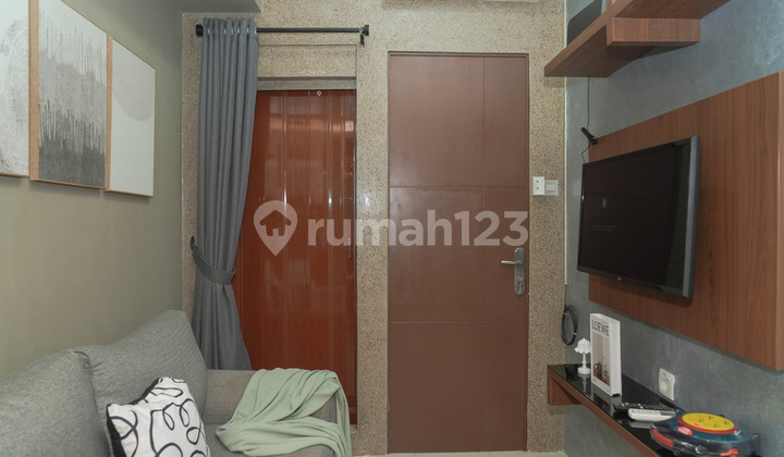 Furnished Apartemen De Paradiso Dekat Jakarta Aquarium 2
