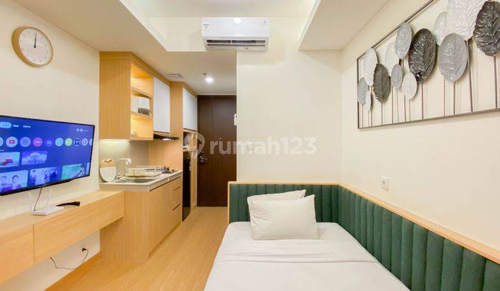 Studio 1br 2br Furnished And Unfurnished Apartemen Vasaka Solterra 2