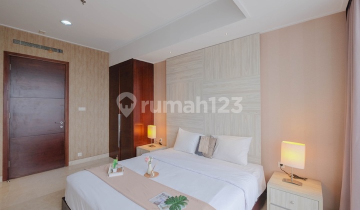 Furnished Apartment Ciputra World 1 Near Lotte Shopping Avenue 1