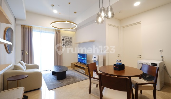 Furnished Apartemen Fifty Seven Promenade Dekat Grand Indonesia 2