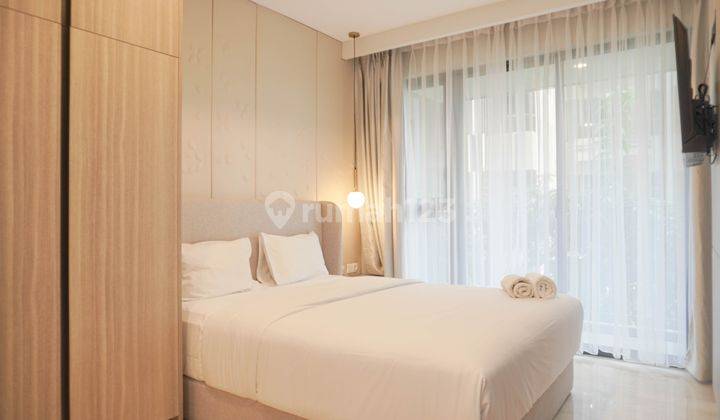 Studio 1br 2br Furnished Apartemen Arumaya Residence 1