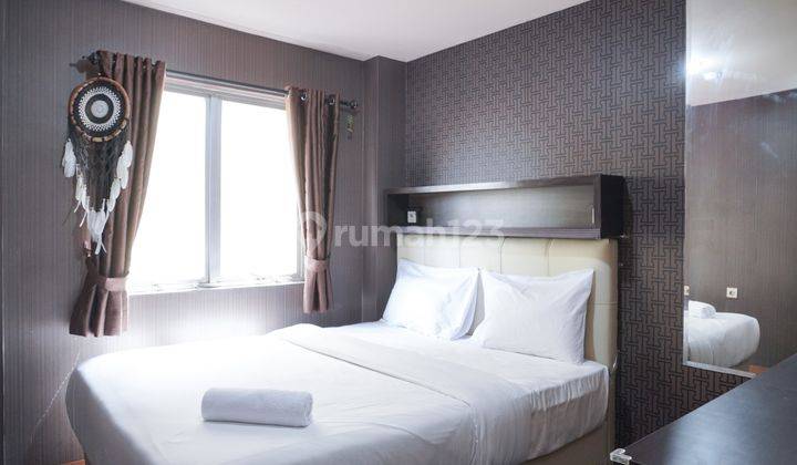 1BR Furnished Apartemen Palm Mansion 1