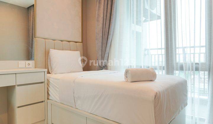 Furnished Apartemen Aerium Residence 2