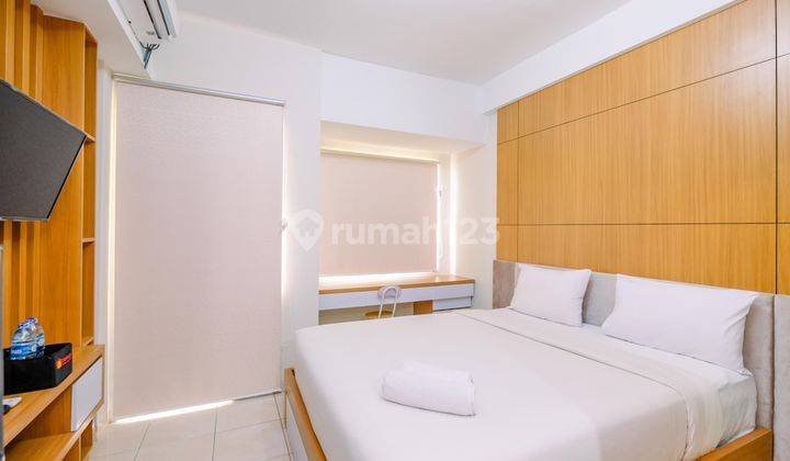 Studio Furnished Apartemen Margonda Residence 5 1